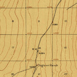 United States Geological Survey Hermanas, NM (1917, 62500-Scale) digital map