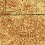 United States Geological Survey Hermanas, NM (1917, 62500-Scale) digital map