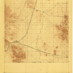 United States Geological Survey Hermanas, NM (1918, 62500-Scale) digital map