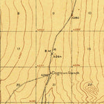 United States Geological Survey Hermanas, NM (1918, 62500-Scale) digital map