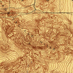 United States Geological Survey Hermanas, NM (1918, 62500-Scale) digital map