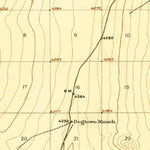 United States Geological Survey Hermanas, NM (1943, 62500-Scale) digital map