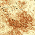 United States Geological Survey Hermanas, NM (1943, 62500-Scale) digital map