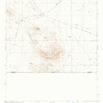 United States Geological Survey Hermanas, NM (1964, 24000-Scale) digital map