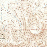 United States Geological Survey Hermanas, NM (1964, 24000-Scale) digital map