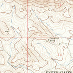 United States Geological Survey Hermanas, NM (1964, 24000-Scale) digital map