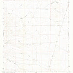 United States Geological Survey Hermanas NW, NM (1965, 24000-Scale) digital map