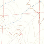 United States Geological Survey Hermanas NW, NM (1965, 24000-Scale) digital map