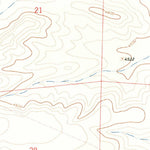 United States Geological Survey Hermanas NW, NM (1965, 24000-Scale) digital map