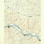 United States Geological Survey Hermann, MO (1890, 125000-Scale) digital map