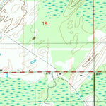 United States Geological Survey Hermansville, MI (1989, 24000-Scale) digital map