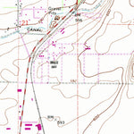 United States Geological Survey Hermiston, OR (1962, 24000-Scale) digital map