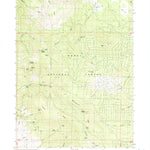 United States Geological Survey Hermit Butte, CA (1990, 24000-Scale) digital map