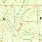 United States Geological Survey Hermit Butte, CA (1990, 24000-Scale) digital map