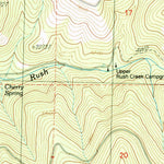 United States Geological Survey Hermit Butte, CA (1990, 24000-Scale) digital map