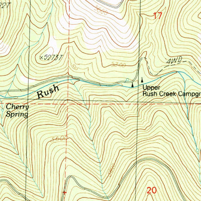 United States Geological Survey Hermit Butte, CA (1990, 24000-Scale) digital map