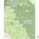 United States Geological Survey Hermit Butte, CA (1993, 24000-Scale) digital map