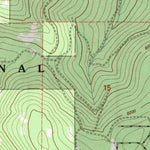 United States Geological Survey Hermit Butte, CA (1993, 24000-Scale) digital map