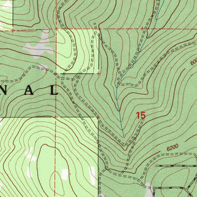 United States Geological Survey Hermit Butte, CA (1993, 24000-Scale) digital map