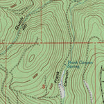 United States Geological Survey Hermit Butte, CA (1993, 24000-Scale) digital map