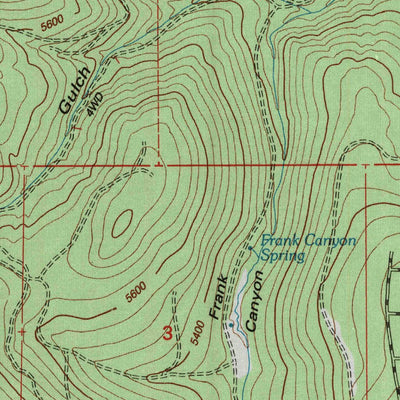 United States Geological Survey Hermit Butte, CA (1993, 24000-Scale) digital map