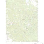 United States Geological Survey Hermit Butte, CA (2021, 24000-Scale) digital map
