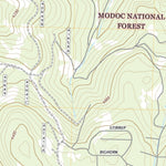 United States Geological Survey Hermit Butte, CA (2021, 24000-Scale) digital map