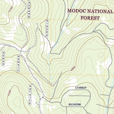United States Geological Survey Hermit Butte, CA (2021, 24000-Scale) digital map