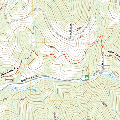 United States Geological Survey Hermit Butte, CA (2021, 24000-Scale) digital map