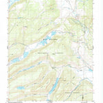 United States Geological Survey Hermit Lakes, CO (1986, 24000-Scale) digital map