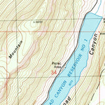 United States Geological Survey Hermit Lakes, CO (1986, 24000-Scale) digital map