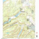 United States Geological Survey Hermit Lakes, CO (2001, 24000-Scale) digital map