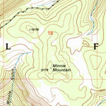 United States Geological Survey Hermit Lakes, CO (2001, 24000-Scale) digital map