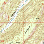 United States Geological Survey Hermit Lakes, CO (2001, 24000-Scale) digital map