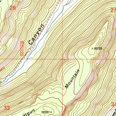 United States Geological Survey Hermit Lakes, CO (2001, 24000-Scale) digital map