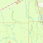 United States Geological Survey Hermitage, AR (1971, 24000-Scale) digital map