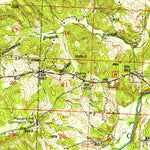 United States Geological Survey Hermitage, MO (1951, 62500-Scale) digital map