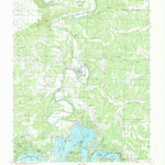 United States Geological Survey Hermitage, MO (1982, 24000-Scale) digital map