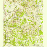 United States Geological Survey Hermitage, TN (1952, 24000-Scale) digital map