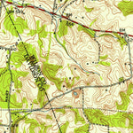 United States Geological Survey Hermitage, TN (1952, 24000-Scale) digital map