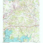 United States Geological Survey Hermitage, TN (1968, 24000-Scale) digital map