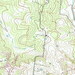 United States Geological Survey Hermitage, TN (1968, 24000-Scale) digital map
