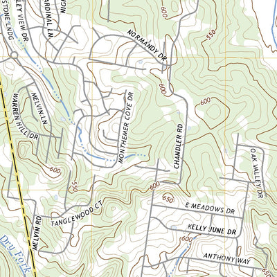 United States Geological Survey Hermitage, TN (2022, 24000-Scale) digital map