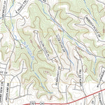 United States Geological Survey Hermitage, TN (2022, 24000-Scale) digital map