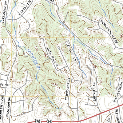 United States Geological Survey Hermitage, TN (2022, 24000-Scale) digital map