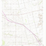 United States Geological Survey Hermleigh, TX (1952, 24000-Scale) digital map