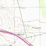 United States Geological Survey Hermleigh, TX (1952, 24000-Scale) digital map