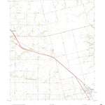 United States Geological Survey Hermleigh, TX (2022, 24000-Scale) digital map