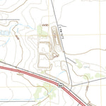 United States Geological Survey Hermleigh, TX (2022, 24000-Scale) digital map