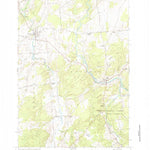 United States Geological Survey Hermon, NY (1966, 24000-Scale) digital map